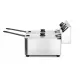 Deep Fryer, Electric 2 x 6 L, Adjustable Thermostat and Overload Protection