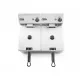 Deep Fryer, Electric 2 x 6 L, Adjustable Thermostat and Overload Protection