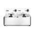 Deep Fryer, Electric 2 x 6 L, Adjustable Thermostat and Overload Protection