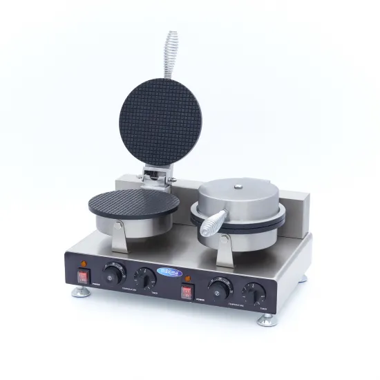 Waffle Maker for Ice Cream Cones Double