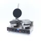 Waffle Maker for Ice Cream Cones Double
