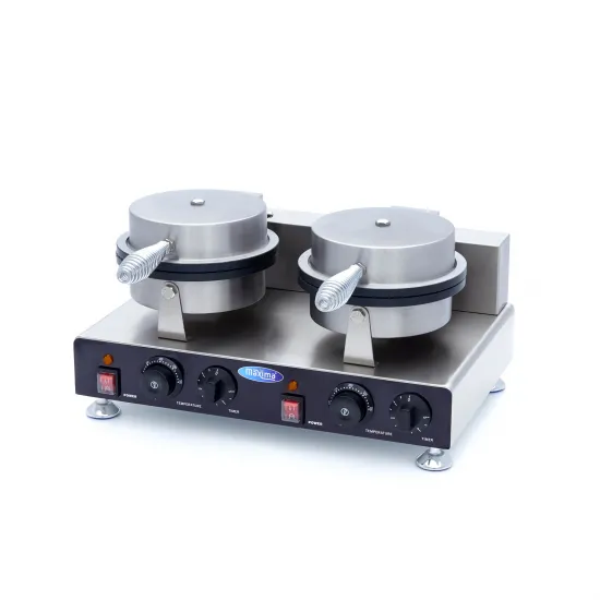 Waffle Maker for Ice Cream Cones Double