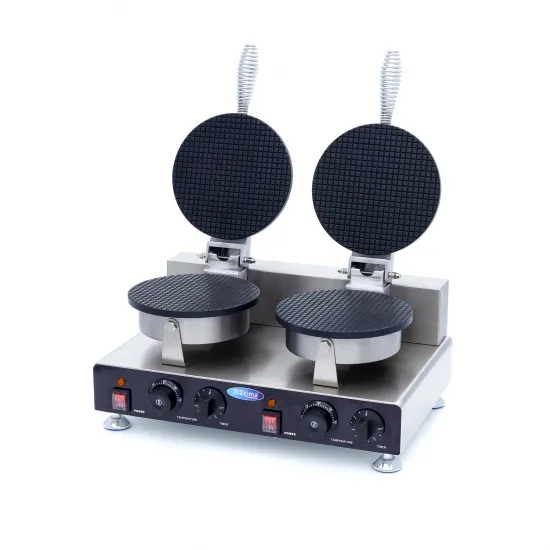 Waffle Maker for Ice Cream Cones Double