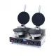 Waffle Maker for Ice Cream Cones Double
