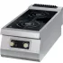 Induction hob with 2 zones, 50 - 300 °C, with overheating safety switch