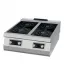 Induction hob with 4 zones, 50 - 300 °C, with an overheat safety switch