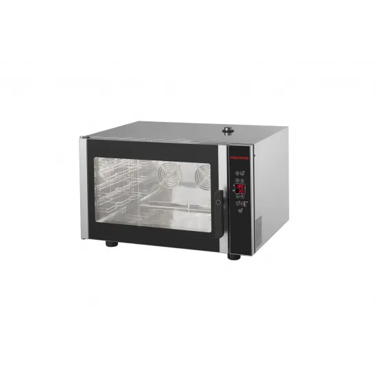 Convection oven 4 x 1/1 GN or 60 x 40 cm, programmable with side opening