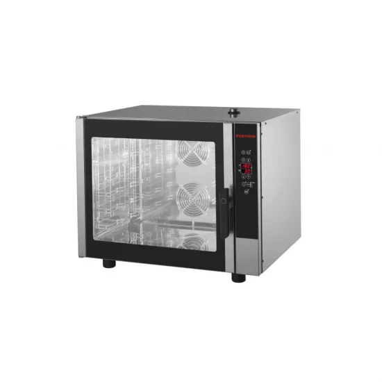 Convection oven 6 x 1/1 GN or 60 x 40 cm, programmable with side opening