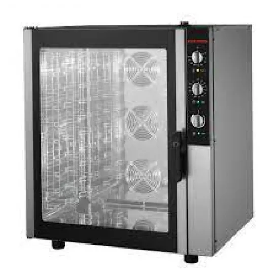Convection oven 10 x 1/1 GN or 60 x 40 cm, side opening, mechanical