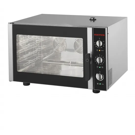 Convection oven 4 x 1/1 GN or 60 x 40 cm, side opening, mechanical