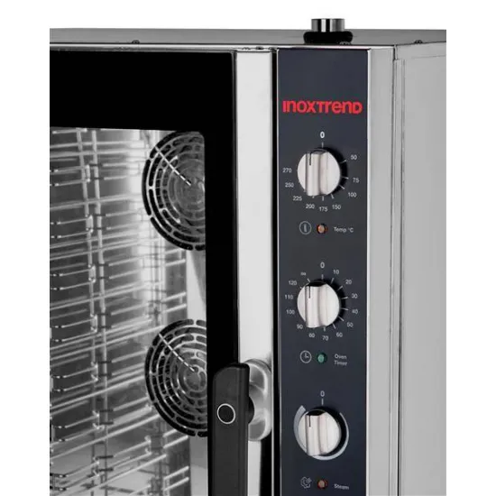 Convection oven 6 x 1/1 GN or 60 x 40 cm, side opening, mechanical