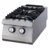 Gas stove with 2 chrome burners - 40x90. Series 900