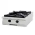 Gas stove with one burner. Two power levels - 80x90. Series 900.