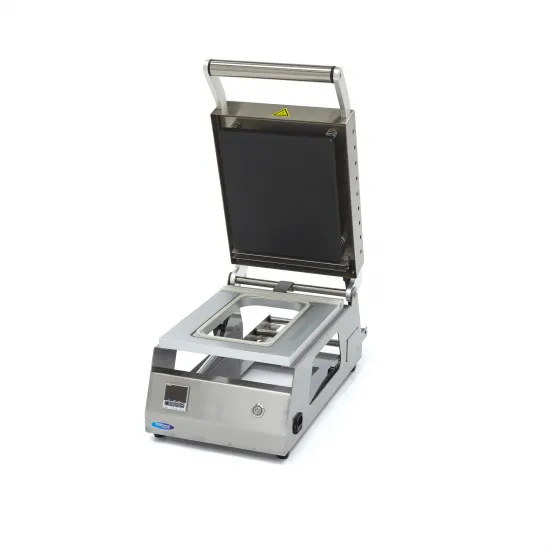 Packaging machine with top sealing - medium 270x220 mm.