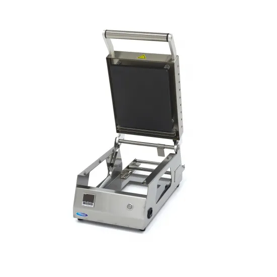 Packaging machine with top sealing - medium 270x220 mm.