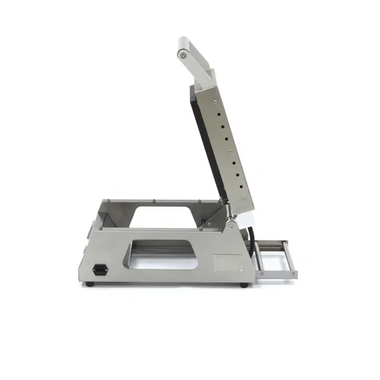 Packaging machine with top sealing - medium 270x220 mm.