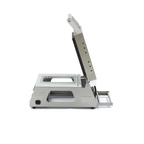 Packaging machine with top sealing - medium 270x220 mm.