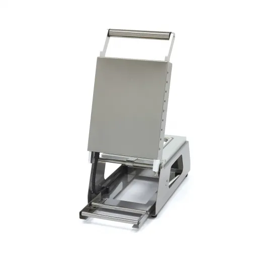 Packaging machine with top sealing - medium 270x220 mm.