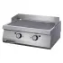 Gas Grill - Ribbed, Two Independent Zones, 800x900 mm. Series 900