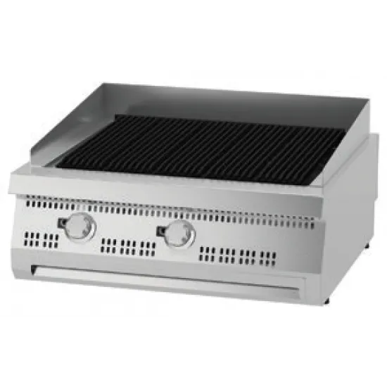 Grill - Gas grill with 2 zones 