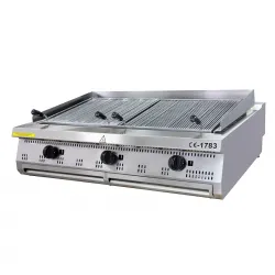 Grill on gas with 3 zones "Chargrill" - Series 900 from "Maxima"