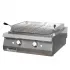 Grill with volcanic stones, two zones, gas, piezo ignition. Line 90