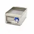 Professional ribbed grill, gas, 40x60 cm, piezo ignition.