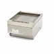 Professional ribbed grill, gas, 40x60 cm, piezo ignition.