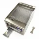 Professional ribbed grill, gas, 40x60 cm, piezo ignition.