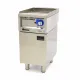 Professional ribbed grill, gas, 40x60 cm, piezo ignition.