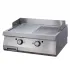 Gas Grill - smooth/ribbed chrome plate, two independent zones, 800x900 mm. Series 900