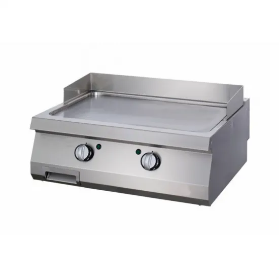 Gas grill, with two independent smooth zones, 80x70 cm, Maxima 700