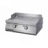 Gas grill, with two independent smooth zones, 80x70 cm, Maxima 700