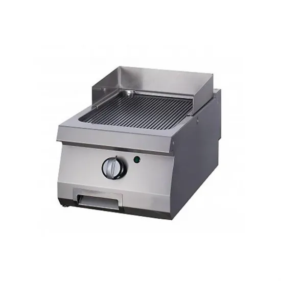 Gas grill, ribbed, 40x70cm, Maxima 700