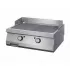 Gas grill - ribbed, two independent zones, 800x700 mm. - 40kg. Series 700