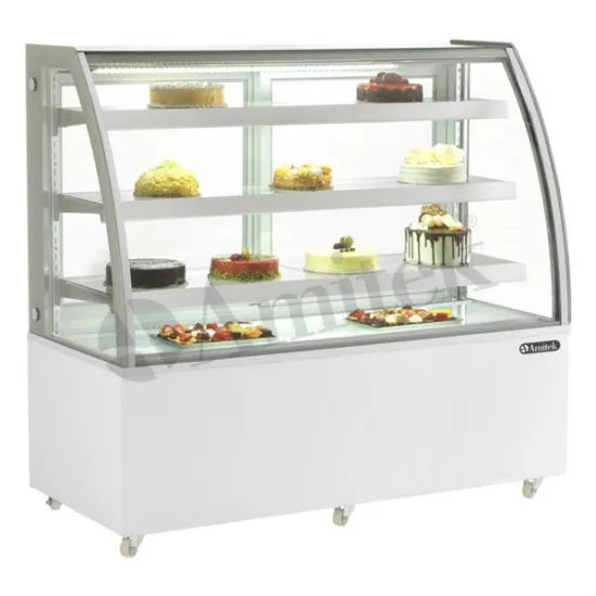 Refrigerated Display Case 535 Liters for Pastries Amitek