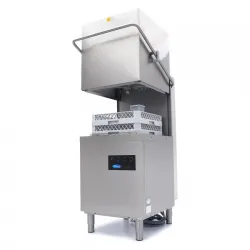 Hood Type Dishwasher - 400V - With Rinse Aid Pump and Drain Pump - 400V