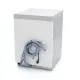 Front-loading dishwasher, 50 x 50 cm, three-phase - With detergent and rinse pump - 400 V