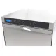 Front-loading dishwasher, 50 x 50 cm, three-phase - With detergent and rinse pump - 400 V