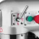 Planetary Mixer 30 Liters, 3 Speeds: 110 - 200 - 420 RPM, Metal Gears, Safety Guard