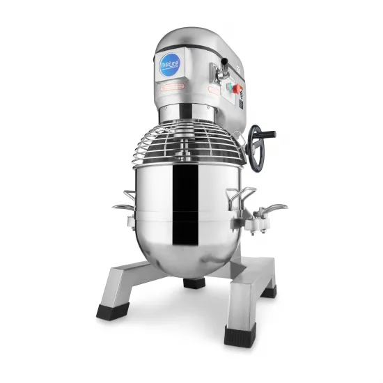 Planetary Mixer 40 liters, 3 speeds: 80 - 160 - 310 revolutions per minute, safety switch