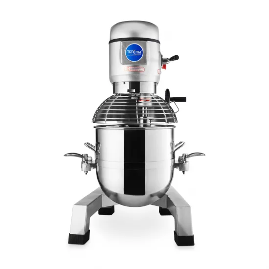 Planetary Mixer 40 liters, 3 speeds: 80 - 160 - 310 revolutions per minute, safety switch