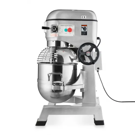 Planetary Mixer 40 liters, 3 speeds: 80 - 160 - 310 revolutions per minute, safety switch