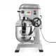 Planetary Mixer 40 liters, 3 speeds: 80 - 160 - 310 revolutions per minute, safety switch