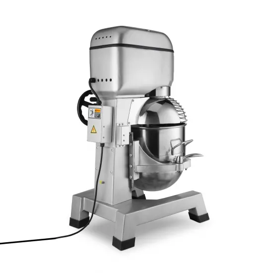 Planetary Mixer 40 liters, 3 speeds: 80 - 160 - 310 revolutions per minute, safety switch