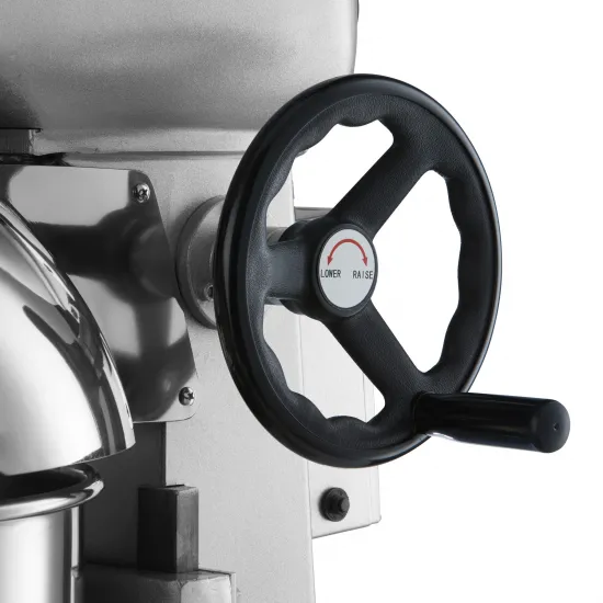 Planetary Mixer 40 liters, 3 speeds: 80 - 160 - 310 revolutions per minute, safety switch