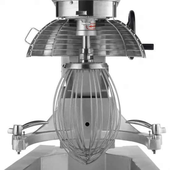Planetary Mixer 40 liters, 3 speeds: 80 - 160 - 310 revolutions per minute, safety switch