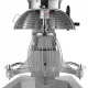Planetary Mixer 40 liters, 3 speeds: 80 - 160 - 310 revolutions per minute, safety switch