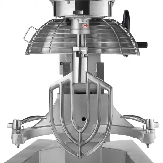 Planetary Mixer 40 liters, 3 speeds: 80 - 160 - 310 revolutions per minute, safety switch