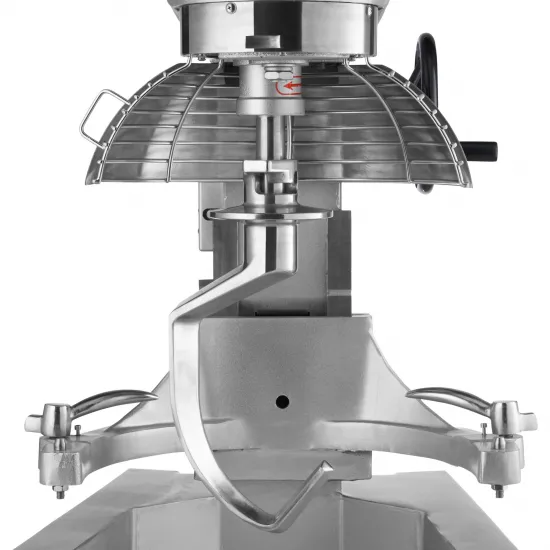 Planetary Mixer 40 liters, 3 speeds: 80 - 160 - 310 revolutions per minute, safety switch